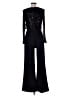 Xscape Stars Black Jumpsuit Size 4 - photo 2