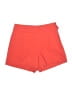 Ellison Solid Red Shorts Size M - photo 1