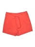 Ellison Solid Red Shorts Size M - photo 2