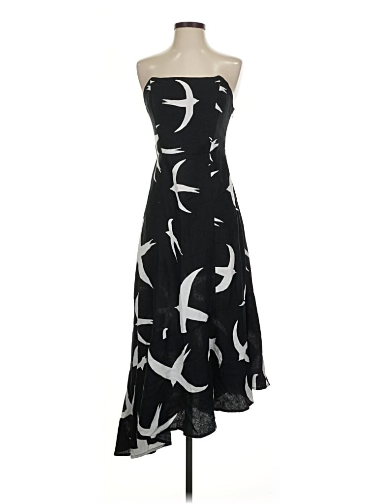 Pre-owned Celandine Cocktail Dress In Black