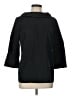 Talbots Solid Black 3/4 Sleeve Top Size L - photo 1