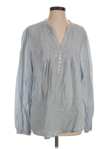 Converse One Star Long Sleeve Blouse (view 1)