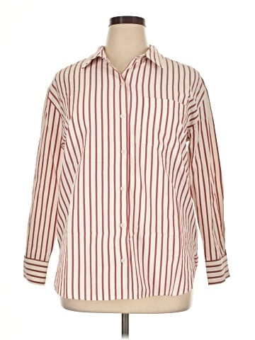 Banana Republic Factory Store 3/4 Sleeve Blouse (view 1)