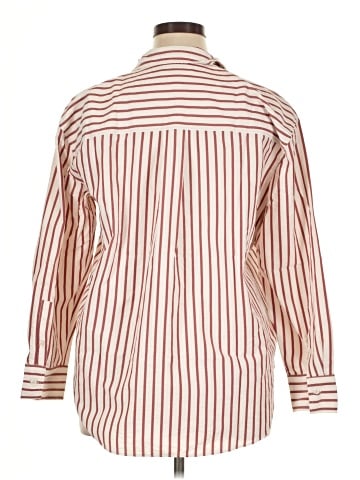 Banana Republic Factory Store 3/4 Sleeve Blouse (view 2)