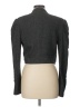 Bebe Gray Jacket Size 10 - photo 2