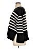 Gap 100% Cotton Stripes Black Pullover Sweater Size XL - photo 5