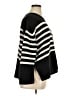 Gap 100% Cotton Stripes Black Pullover Sweater Size XL - photo 4