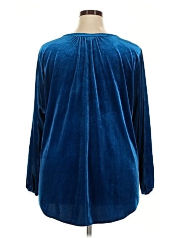 Intro Long Sleeve Blouse (view 2)