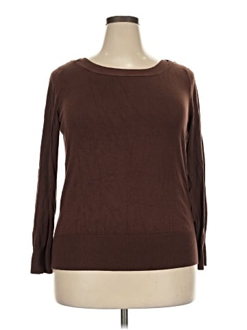 Carole Little 3/4 Sleeve T-Shirt (view 1)