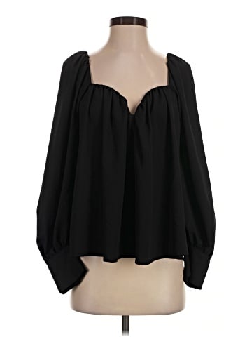 Zara 3/4 Sleeve Blouse (view 1)