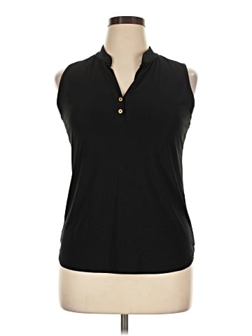 Carol Rose Sleeveless Blouse (view 1)