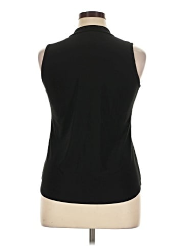 Carol Rose Sleeveless Blouse (view 2)