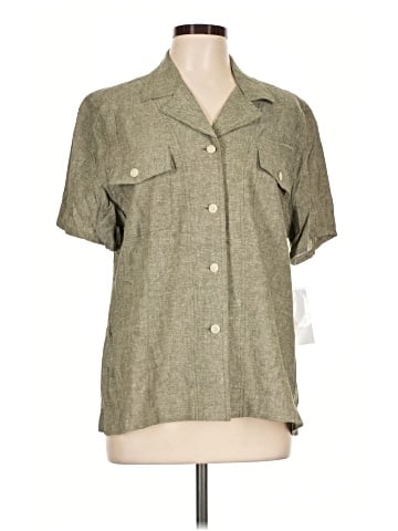 Southern Lady Short Sleeve Blouse (view 1)