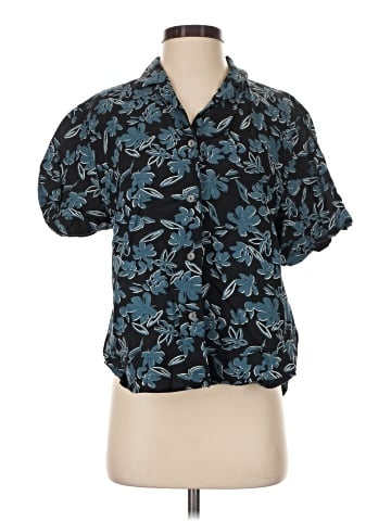 Uniqlo Short Sleeve Blouse (view 1)