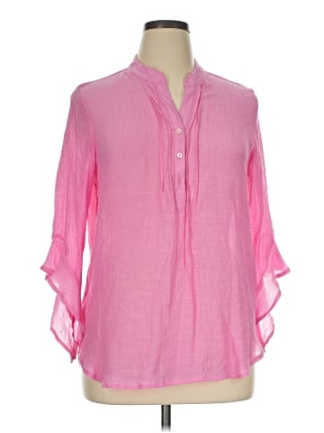 Counterparts 3/4 Sleeve Blouse (view 1)