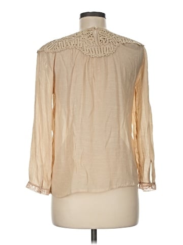 Indigo Rose Long Sleeve Blouse (view 2)
