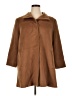 Fleurette Brown Coat Size 14 - photo 1