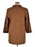 Fleurette Brown Coat Size 14 - photo 2