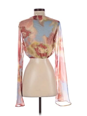 ASOS Long Sleeve Blouse (view 2)