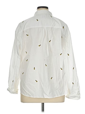 Maeve Long Sleeve Button-Down Shirt (view 2)