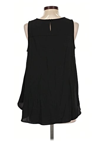 White House Black Market Sleeveless Blouse (view 2)