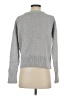 Lands' End Solid Gray Pullover Sweater Size XS - photo 2