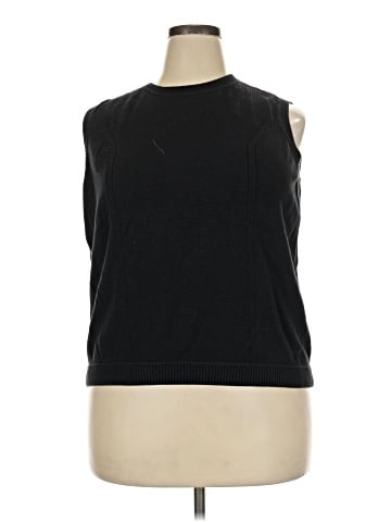 I.E. Relaxed Sleeveless T-Shirt (view 1)