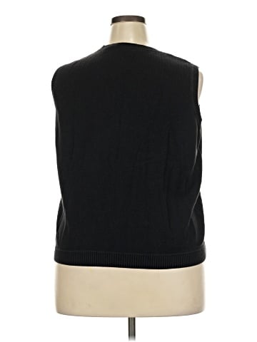 I.E. Relaxed Sleeveless T-Shirt (view 2)