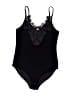 Xhilaration Black Bodysuit Size S - photo 1