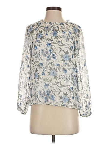 Rebecca Taylor 3/4 Sleeve Blouse (view 1)