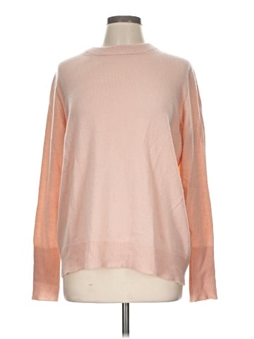 J.Crew Collection Cashmere Pullover Sweater (view 1)