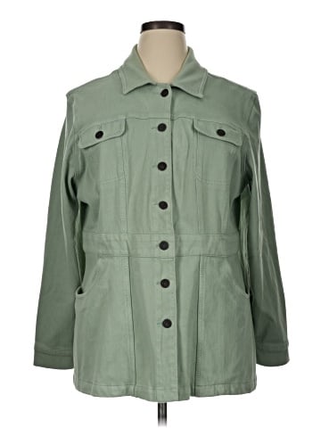 Coldwater Creek Trenchcoat (view 1)