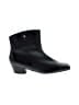Naturalizer Black Ankle Boots Size 12 - photo 1