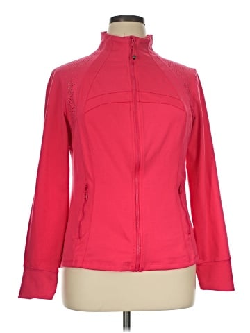 Tangerine Track Jacket (view 1)
