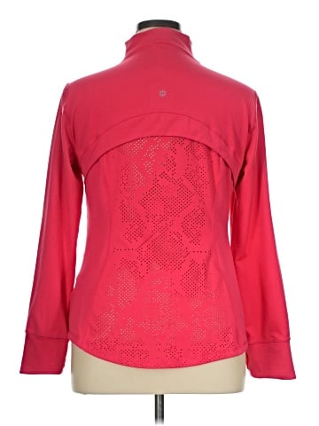 Tangerine Track Jacket (view 2)