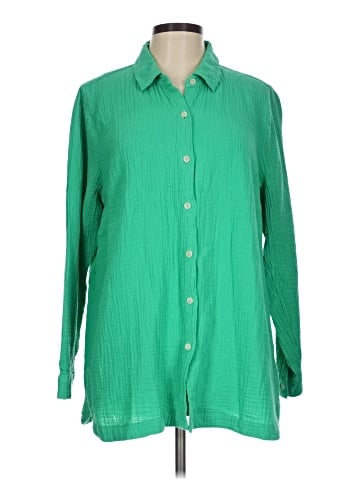 J.Jill Long Sleeve Blouse (view 1)