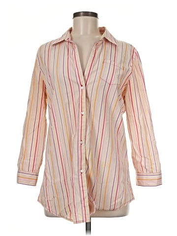 Sundance 3/4 Sleeve Button-Down Shirt (view 1)