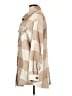 Love Tree 100% Polyester Plaid Tan Coat Size L - photo 5