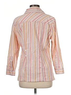 Sundance 3/4 Sleeve Button-Down Shirt (view 2)