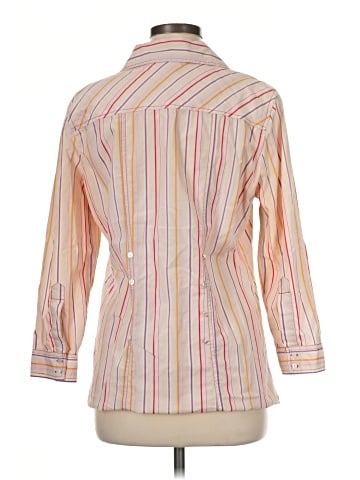 Sundance 3/4 Sleeve Button-Down Shirt (view 2)