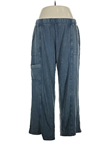 LOGO by Lori Goldstein Casual Pants (view 1)