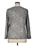Chico's Animal Print Gray Pullover Sweater Size XL (3) - photo 2