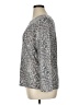 Chico's Animal Print Gray Pullover Sweater Size XL (3) - photo 5