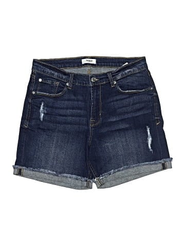 Kensie Denim Shorts (view 1)