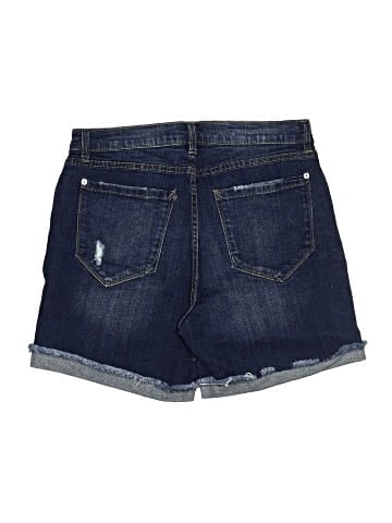 Kensie Denim Shorts (view 2)