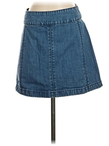 Free People Denim Skirt (view 1)