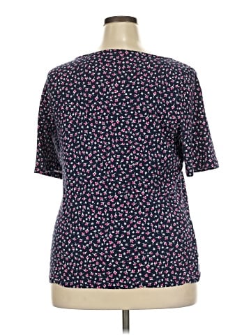 Lauren by Ralph Lauren 3/4 Sleeve T-Shirt (view 2)