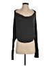 Lulus Gray Long Sleeve Top Size S - photo 1