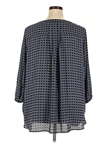 Premise Studio 3/4 Sleeve Blouse (view 2)
