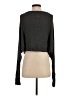 Lulus Gray Long Sleeve Top Size S - photo 2